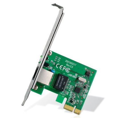 Picture of TP-LINK (TG-3468) Gigabit PCI Express Network Adapter (Low Profile Bracket Included)