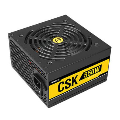 Picture of Antec 550W CSK550 Cuprum Strike PSU, 80+ Bronze, Fully Wired, Continuous Power