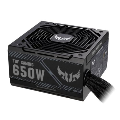 Picture of Asus 650W TUF Gaming PSU, Double Ball Bearing Fan, Fully Wired, 80+ Bronze, 0dB Tech