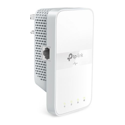 Picture of TP-LINK (TL-WPA7617) AC1200 Wireless Dual Band Powerline Extender, AV2 1000, 1-Port, Single Add-on Adapter
