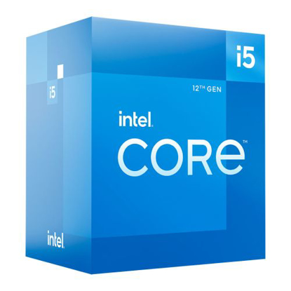 Picture of Intel Core i5-12400 CPU, 1700, 2.5 GHz (4.4 Turbo), 6-Core, 65W, 18MB Cache, Alder Lake