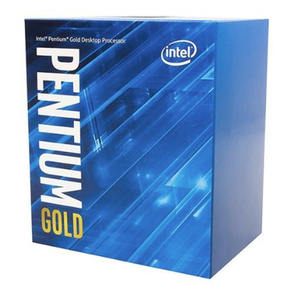 Picture of Intel Pentium Gold G6405 CPU, 1200, 4.1 GHz, Dual Core, 58W, 14nm, 4MB Cache, Comet Lake Refresh