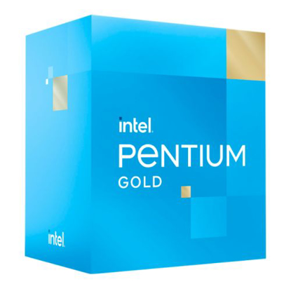 Picture of Intel Pentium Gold G7400 CPU, 1700, 3.7 GHz, Dual Core, 46W, 6MB Cache, Alder Lake