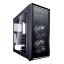 Picture of Fractal Design Focus G (Black) Gaming Case w/ Clear Window, ATX, 2 White LED Fans, Kensington Bracket, Filtered Front, Top & Base Air Intakes
