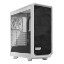 Picture of Fractal Design Meshify 2 Compact Lite (White TG) Gaming Case w/ Clear Glass Window, ATX, Angular Mesh Front, 3 Fans