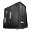 Picture of Fractal Design Meshify C Mini (Dark TG) Gaming Case w/ Dark Glass Window, Micro ATX, Angular Mesh Front, 2 Fans, Full Length PSU Shroud, 315mm GPU Support