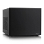 Picture of Fractal Design Node 304 (Black) Compact Cube Case, Mini ITX, ATX PSU & 310mm GPU Support, Modular Interior, 3 Fans, Fan Controller