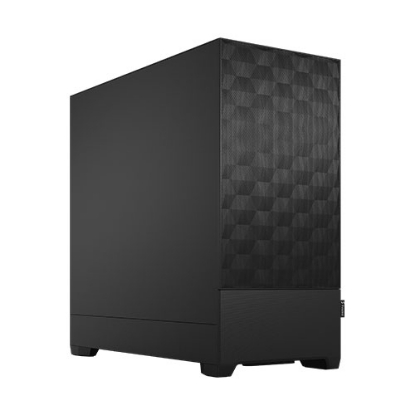 Picture of Fractal Design Pop Air (Black Solid) Gaming Case, ATX, Hexagonal Mesh Front, 3 Fans