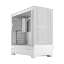 Picture of Fractal Design Pop Air (White TG) Gaming Case w/ Clear Glass Window, ATX, Hexagonal Mesh Front, 3 Fans