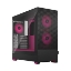 Picture of Fractal Design Pop Air RGB (Magenta Core TG) Gaming Case w/ Clear Glass Window, ATX, Hexagonal Mesh Front, Magenta Interior/Accents, 3 RGB Fans & ARGB Controller