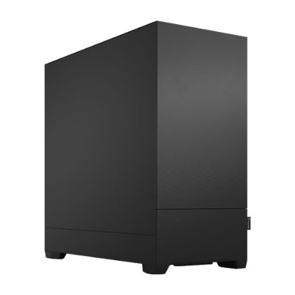 Picture of Fractal Design Pop Silent (Black Solid) Gaming Case, ATX, Sound-Damping Steel & Foam, 3 Fans