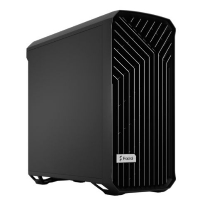 Picture of Fractal Design Torrent (Black Solid) Gaming Case, E-ATX, 5 Fans, Fan Hub, Front Grille, USB-C