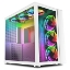 Show details for GameMax Infinity Gaming Case w/ Glass Side & Front, ATX, Dual Chamber, 6x Dual-Ring ARGB Fans inc., RF Remote Control, USB-C, Full White Picture of GameMax Infinity Gaming Case w/ Glass Side & Front, ATX, Dual Chamber, 6x Dual-Ring ARGB Fans inc., RF Remote Control, USB-C, Full White