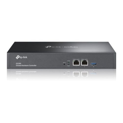 Picture of TP-LINK (OC300) Omada Hardware Controller, 2x GB LAN, USB 3.0, up to 500 APs/Switches/SafeStream Routers, Cloud Access, Multi-Site