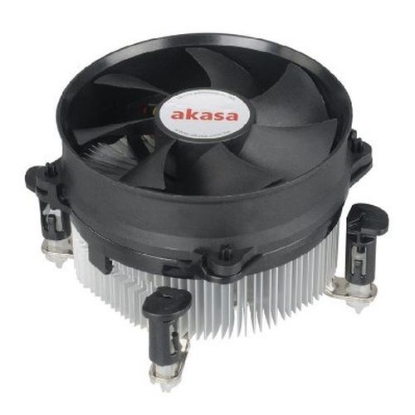 Picture of Akasa AK-959CU Heatsink and Fan, Sockets 775, 115x, 1200, PWM Fan, Up to 115W