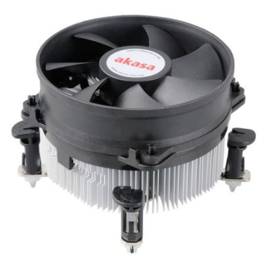 Picture of Akasa AK-CC7108EP01 Heatsink and Fan, Sockets 775, 115x, 1200, Heatsink and Fan, PWM Fan, up to 77W