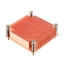 Picture of Akasa AK-CC7111 1U Copper Heatsink, Intel 1200, 775 & 115x,  Passive Cooler