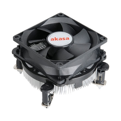 Picture of Akasa AK-CCE-7102EP Ultra Quiet Heatsink and Fan, Intel 1200/115X/775, Ultra Quiet PWM Fan, 73W TDP