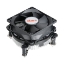 Picture of Akasa AK-CCE-7102EP Ultra Quiet Heatsink and Fan, Intel 1200/115X/775, Ultra Quiet PWM Fan, 73W TDP