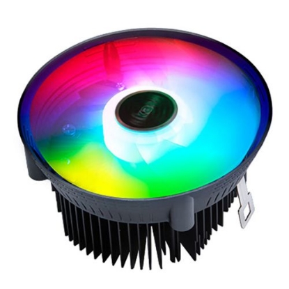 Picture of Akasa Vegas Chroma AM ARGB Heatsink & Fan, AMD AM4 & AM3+ Sockets, Fluid Dynamic PWM Fan, 95W TDP