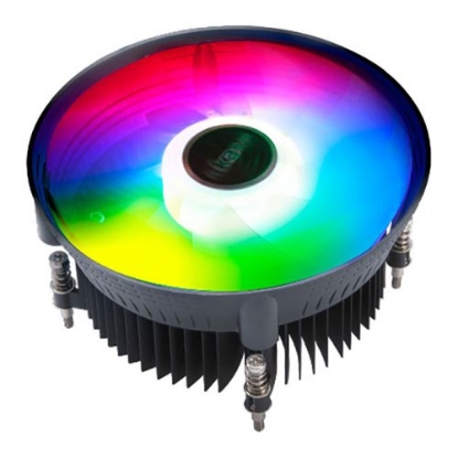 Picture of Akasa Vegas Chroma LG ARGB Heatsink & Fan, Intel 115x & 1200 Sockets, Fluid Dynamic PWM Fan, 95W TDP