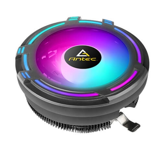 Picture of Antec T120 Chromatic Compact Heatsink & Fan, Intel & AMD Sockets, RGB Silent Fan, Black Aluminium Fins, 95W TDP