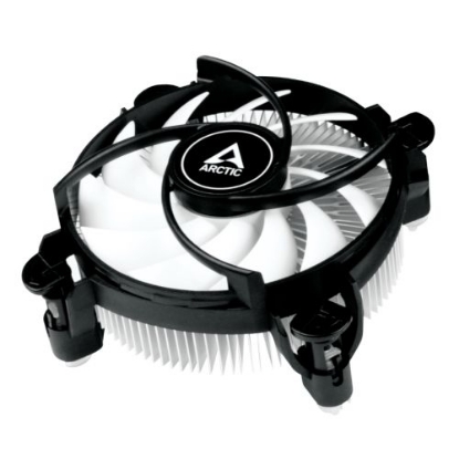 Picture of Arctic Alpine 17 LP Compact Low Profile Heatsink & Fan, Intel 1700,  Fluid Dynamic Bearing