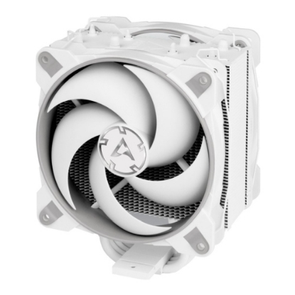 Picture of Arctic Freezer 34 eSports DUO Edition Heatsink & Fan, Grey/White, Intel & AMD Sockets, Bionix P Fans, Fluid Dynamic Bearing, 210W TDP