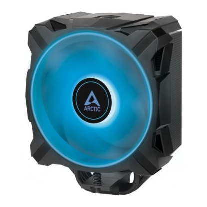 Picture of Arctic Freezer A35 RGB Compact Heatsink & Fan, AMD AM4/AM5, 12x RGB LEDs, PWM Fluid Dynamic Bearing Fan, MX-5 Thermal Paste included