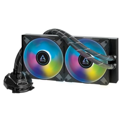 Picture of Arctic Liquid Freezer II 280 ARGB 280mm Liquid CPU Cooler, PWM Fans & PWM Controlled Pump