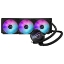 Picture of Asus ROG Ryuo III 360 ARGB 360mm Liquid CPU Cooler, 8th Gen Asetek Pump, 3 x ARGB Fans, Anime Matrix LED Display