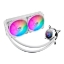 Picture of Asus ROG STRIX LC240 RGB 240mm Liquid CPU Cooler, Addressable RGB, 2 x PWM Fan, White