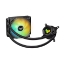 Picture of Asus TUF Gaming LC120 V2 ARGB Liquid CPU Cooler, 120mm Radiator, ARGB Pump Head, 1 x ARGB PWM Fan