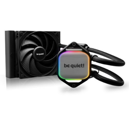 Picture of Be Quiet! Pure Loop 2 120mm Liquid CPU Cooler, 1x Pure Wings 3 PWM Fans, ARGB Cooling Block