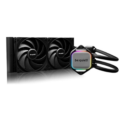 Picture of Be Quiet! Pure Loop 2 240mm Liquid CPU Cooler, 2x Pure Wings 3 PWM Fans, ARGB Cooling Block