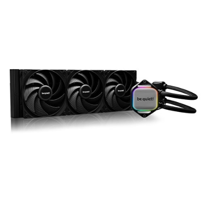 Picture of Be Quiet! Pure Loop 2 360mm Liquid CPU Cooler, 3 x Pure Wings 3 PWM Fans, ARGB Cooling Block
