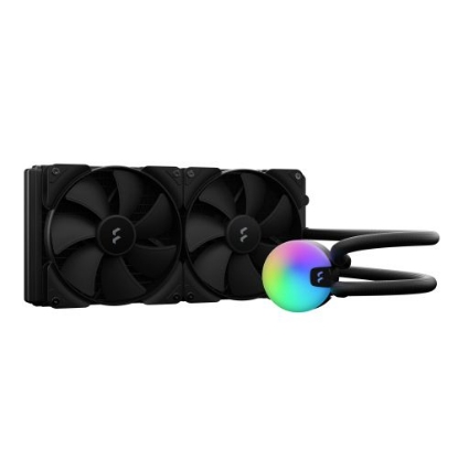 Picture of Fractal Design Lumen S28 V2 280mm Liquid CPU Cooler, ARGB Pump, 2x 14cm PWM Fans