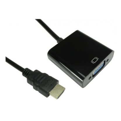 Picture of Jedel HDMI Male to VGA Female Converter Cable