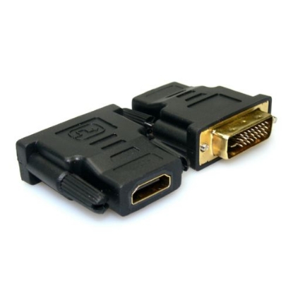 Picture of Sandberg DVI-D Male to HDMI Female Converter Dongle, 5 Year Warranty