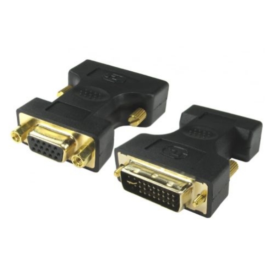 Picture of Spire DVI Male to VGA Female Converter Dongle