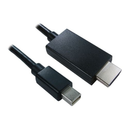 Picture of Spire Mini DisplayPort Male to HDMI Male Converter, 1 Metre