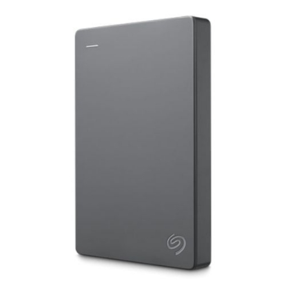 Picture of Seagate Basic 1TB Portable External Hard Drive, 2.5", USB 3.0, Grey