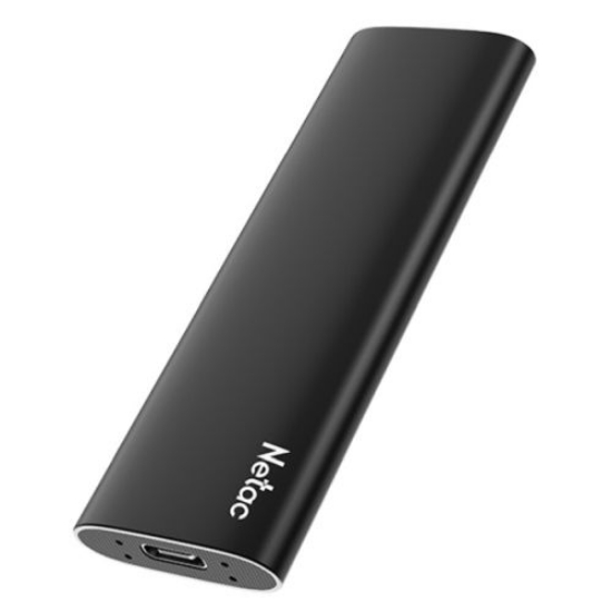 Picture of Netac Z Slim 1TB M.2 External SSD, USB 3.2 Gen2 Type-C, Up to 550MB/s, Aluminium