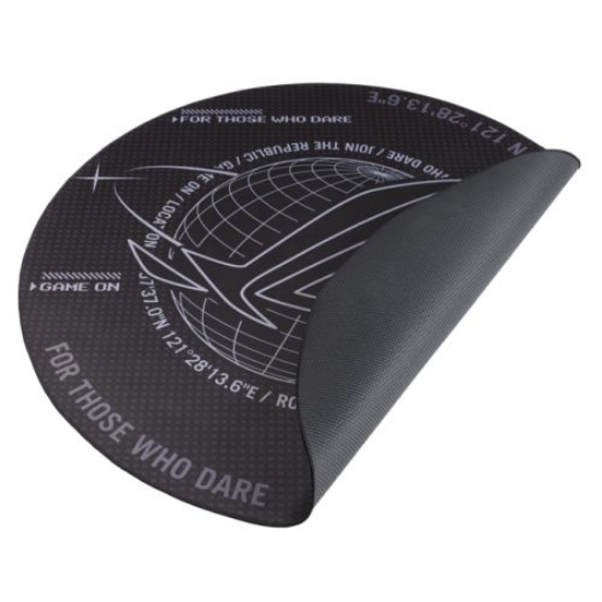 Picture of Asus ROG Cosmic Polyester Floor Mat, Space-Themed, Non-Slip Base, 117cm Diameter