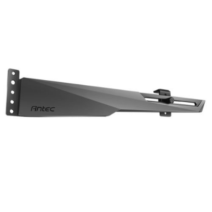 Picture of Antec Dagger Graphics Card Five-Hole Support Bracket, Tool-Free, Anti-Scratch & Shock-Absorbing Pad, Black