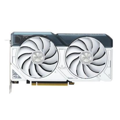 Picture of Asus DUAL RTX4060 OC White, PCIe4, 8GB DDR6, HDMI, 3 DP, 2535MHz Clock, Overclocked