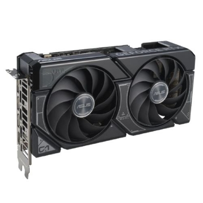 Picture of Asus DUAL RTX4060 OC, PCIe4, 8GB DDR6, HDMI, 3 DP, 2535MHz Clock, Overclocked
