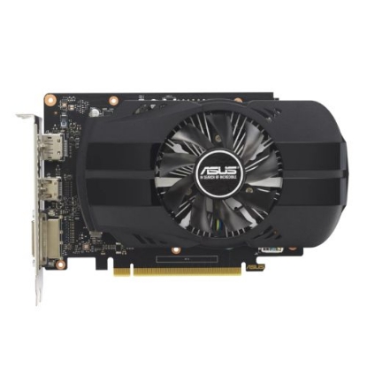 Picture of Asus Phoenix GTX1630 EVO, PCIe3, 4GB DDR6, DVI, HDMI, DP, 1815MHz Clock, Compact Design