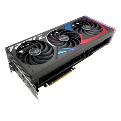 Picture of Asus STRIX RTX4070 Ti SUPER, 16GB DDR6X, 2 HDMI, 3 DP, 2640MHz Clock, RGB Lighting