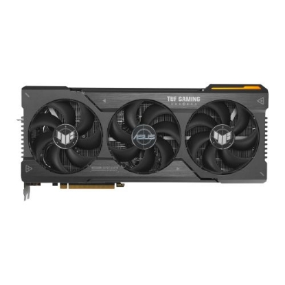 Picture of Asus TUF GAMING RX7900 XTX OC, PCIe4, 24GB DDR6, HDMI, 3 DP, 2615MHz Clock, RGB, Overclocked